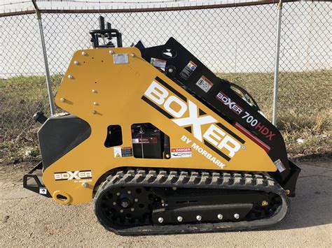 boxer mini skid steer equipment